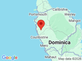 Map of Site Report: Colihaut, Dominica